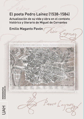 Libro El Poeta Pedro Lainez 1538 1584 Actualidad - Magant...