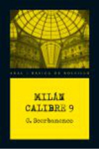 Milan Calibre 9 - G. Scerbanenco - Libro