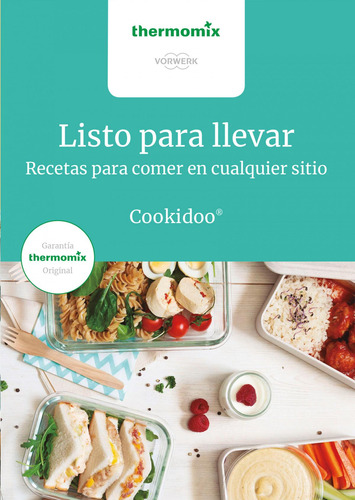 Libro: Listo Para Llevar. Vorwerk Thermomix. Thermomix Vorwe