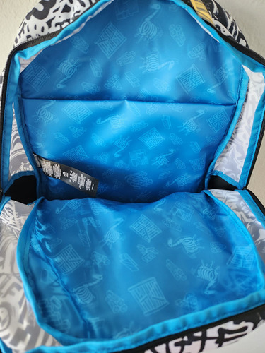 Mochila Escolar Fortnite Fortnite Color Blanco Y Negro Diseño Estampado