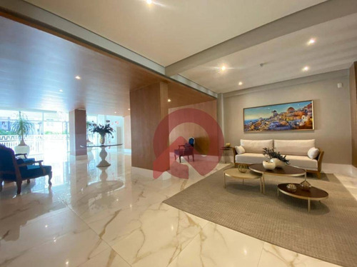 Imagem 2 de 30 de Apartamento Com 3 Dormitórios À Venda, 125 M² Por R$ 767.000 - Canto Do Forte - Praia Grande/sp - Ap3395