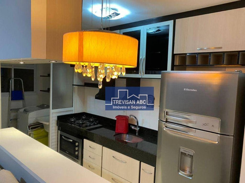 Imagem 3 de 24 de Apto À Venda No Centro/são Caetano 2 Dorms, 1 Ste, 2 Vagas, Lazer Completo. - Ap2873