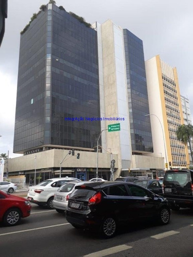 Imagem 24 de 24 de Conjunto Comercial 445m², São 02 Conjuntos Com 06 Banheiros E 05 Vagas. Excelente Localização, Próximo A Cidade Jardim. Estamos À Disposição. - 19051702 - 33974500