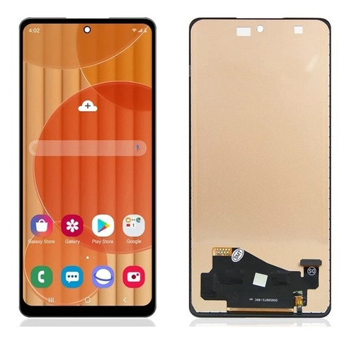 Pantalla Compatible Samsung A72 4g Lcd + Táctil Instalada