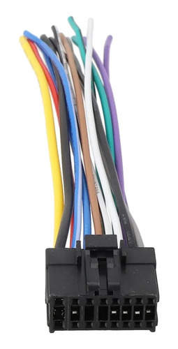 Arnés Conector Para Radio Reproductor 14 Pin Universal