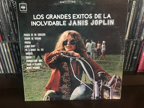 Janis Joplin - Grandes Éxitos [ Greatest Hits ] Lp 1974 Mex