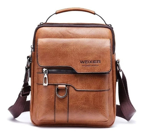 Bandolera Weixier Para Hombre, Bolsos De Hombro Vintage Para