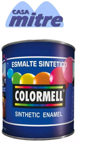 Esmalte Sintético Blanco 20 Lts Venier Colormell Con Envio