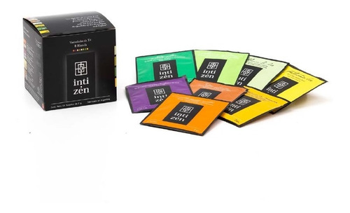 Pack X 10 Cajas Te Inti Zen 8 Blends Sabores Surtidos