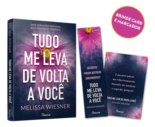 Tudo Me Leva De Volta A Você: Brinde Card & Marcador, De Melissa Wiesner. Editorial Bicicleta Amarela, Capa Mole, Edição 1 Em Português, 2024