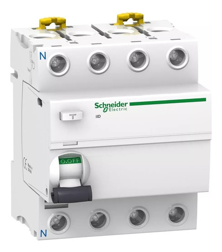 Int Diferencia Disyuntor Schneider 4x63amp 300ma A9r35463 Ea
