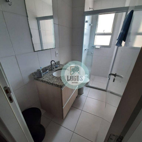 Imagem 22 de 22 de Apartamento No Residencial San Marco Com 62m² Composto 2 Dormitórios Com Planejados 1 Suíte, À Venda Por R$ 320.000,00 - Independência - Sbc/sp - Ap1889