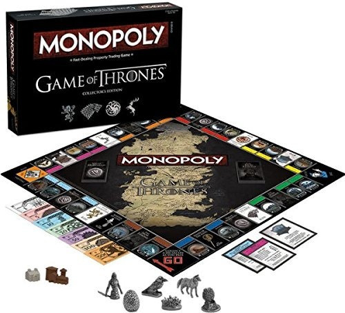 Juego De Mesa Monopoly De Game Of Thrones  
