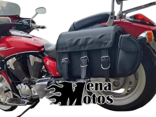 Alforjas Jumbo Moto Honda Vtx Semirrígidas 