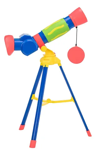 Telescopio Infantil Educational Insights Geosafari Aumento9x Color Amarillo, Rojo, Verde, Azul