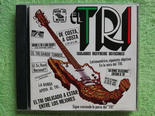 Eam Cd El Tri Hecho En Mexico 1985 Segundo Album De Estudio 