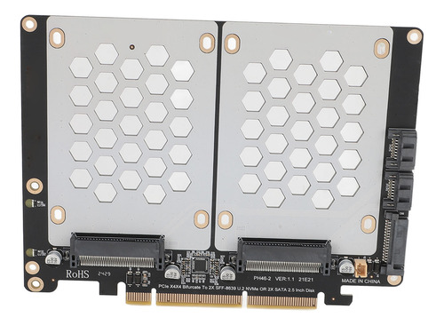 Disco Rígido Para Placa Dividida Pcie4.0 Pcie U.2 X8 Dual Ss