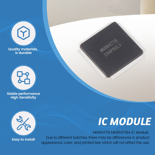 Mn864718 Mn864718a Módulo Ic Para Consola De Juegos Wiiu Wii