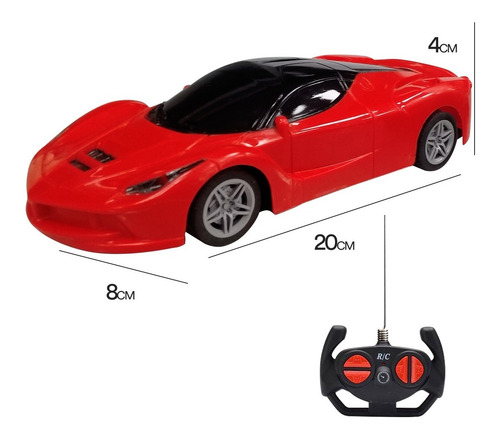 Imagen 1 de 3 de Auto Radio Control Urbano Roof Fenix (22027)