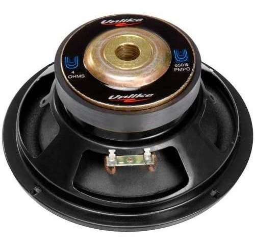 Kit Alto Falante Subwoofer 10 Unlike Driver Tweeter Corneta