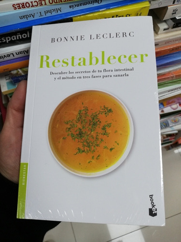 Libro Restablecer - Bonnie Leclerc - Booket