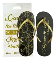 Comprar Sandalias Personalizadas Para Eventos 50 Pares Para Eventos
