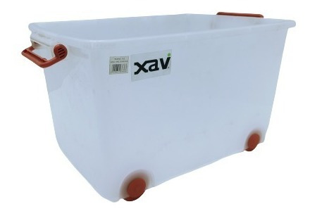 Caja Plastica 35x49x29 Multiuso W2 30lts 2497 Xavi