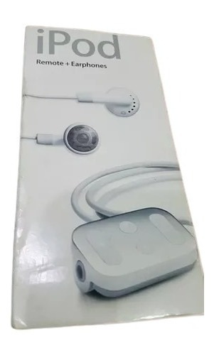 Adaptador De Acceso Remoto Para iPod De 3ra Y 4ta Gen ($10)