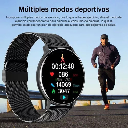 Reloj Inteligente Zl02 Pro Con Llamadas Bluetooth Para Xiaom