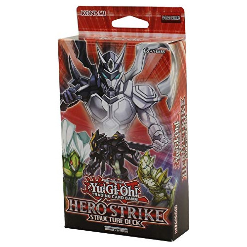 Baraja De Estructura Héroe Golpe Yu-gi-oh