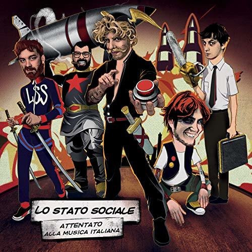 Cd Attentato Alla Musica Italiana - Lo Stato Sociale
