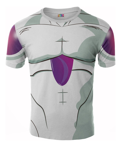 Remera Slim Fit Freezer Dbz Artemix Ax-0200