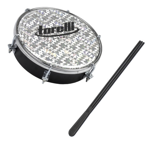 Kit Samba Pandeiro + Tamborim + Pandeirola + Ganza
