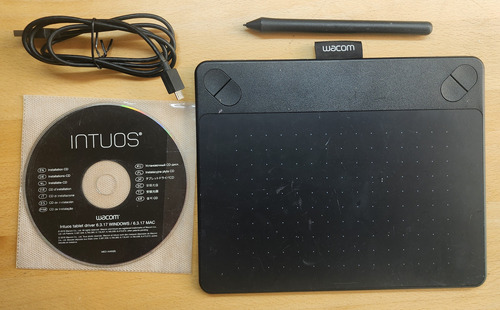 Tableta Digitalizadora Wacom Intuos Pen & Touch Smal Cth-490