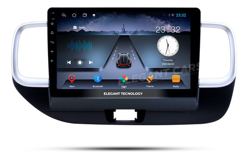 Autoradio Android Hyundai Venue 2019-2020 Homologada