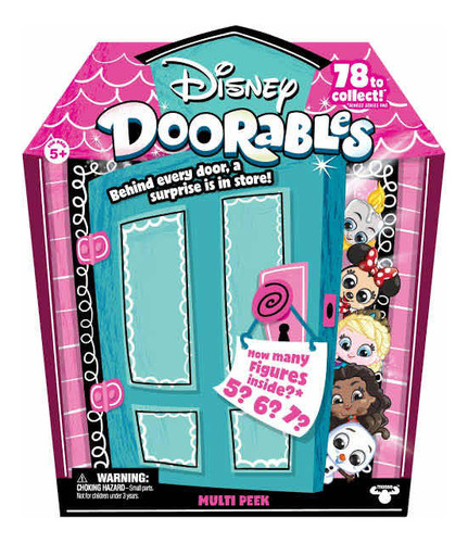 Disney Doorables Multi Peek Serie 1 Mickey Frozen Stitch