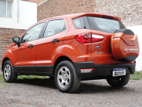 Imagen 5 de 14 de Ford Ecosport S 2016
