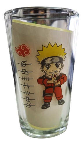 Vaso De Vidrio Naruto 