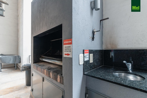 Dos Ambientes Interno En Edificio Full Amenities
