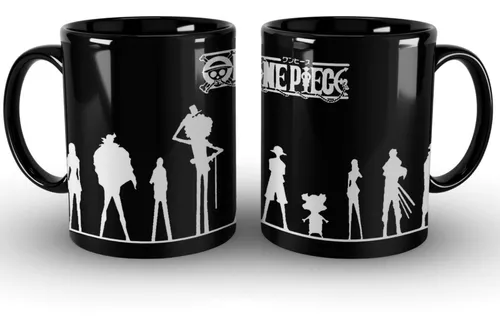 Caneca 325ml Anime One Piece Personagens Nakamas