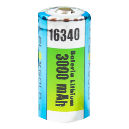 Bateria Recarregavel Lithium Flexgold 3000mah 3.7v Fx-l16340
