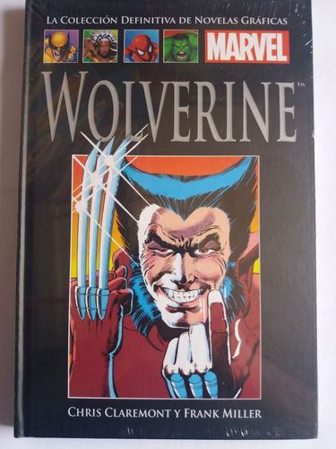 Marvel V9, Wolverine(nuevo Sellado).