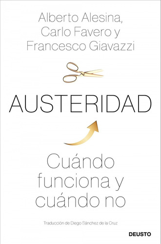 Libro Austeridad - Alesina, Alberto/favero, Carlo