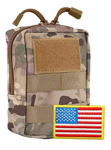 Rubrab Molle - Bolsa Tctica Para Cinturones, Chalecos, Mochi