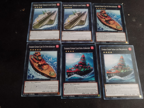 Core Gunkan Suship Yugioh (Usado)