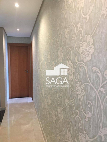 Imagem 23 de 30 de Todo Planejado E Decorado! Vista Mar! Apartamento Com 3 Dormitórios À Venda, 128 M² Por R$ 900.000 - Canto Do Forte - Praia Grande/sp - Ap4135
