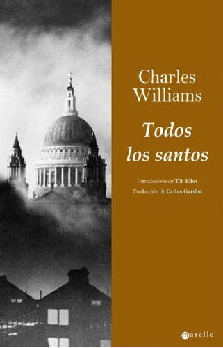Todos Los Santos Charles Williams Libro Nuevo