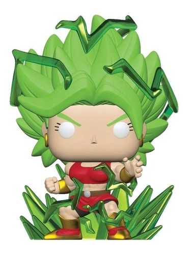 Funko Pop Super Saiyan Kale Dragon Ball Super Chalice