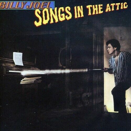 Billy Joel: Songs In The Attic (cd, 1981, Columbia Recor Ccq