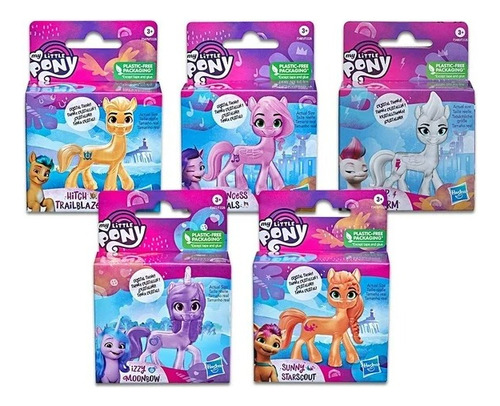 Juguete Hasbro My Little Pony Movie Varios Colores